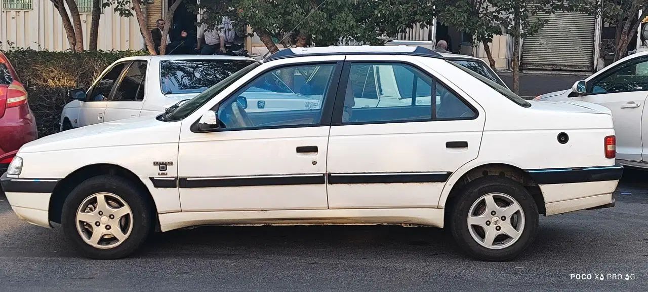 پژو 405 SLX بنزینی TU5 - 1395
