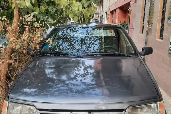 پژو روآ بنزینی - 1386