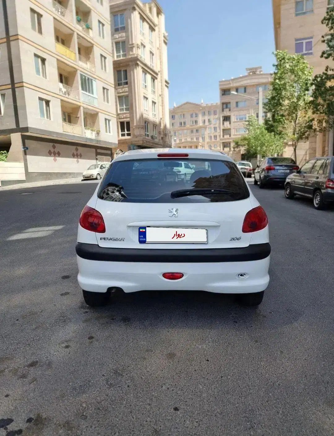 پژو 206 تیپ 5 - 1398