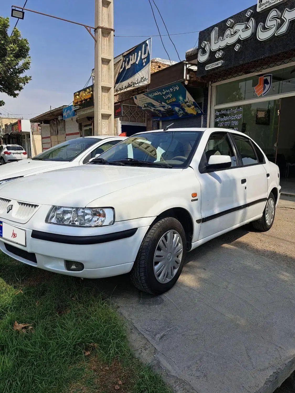 سمند LX EF7 دوگانه سوز - 1390