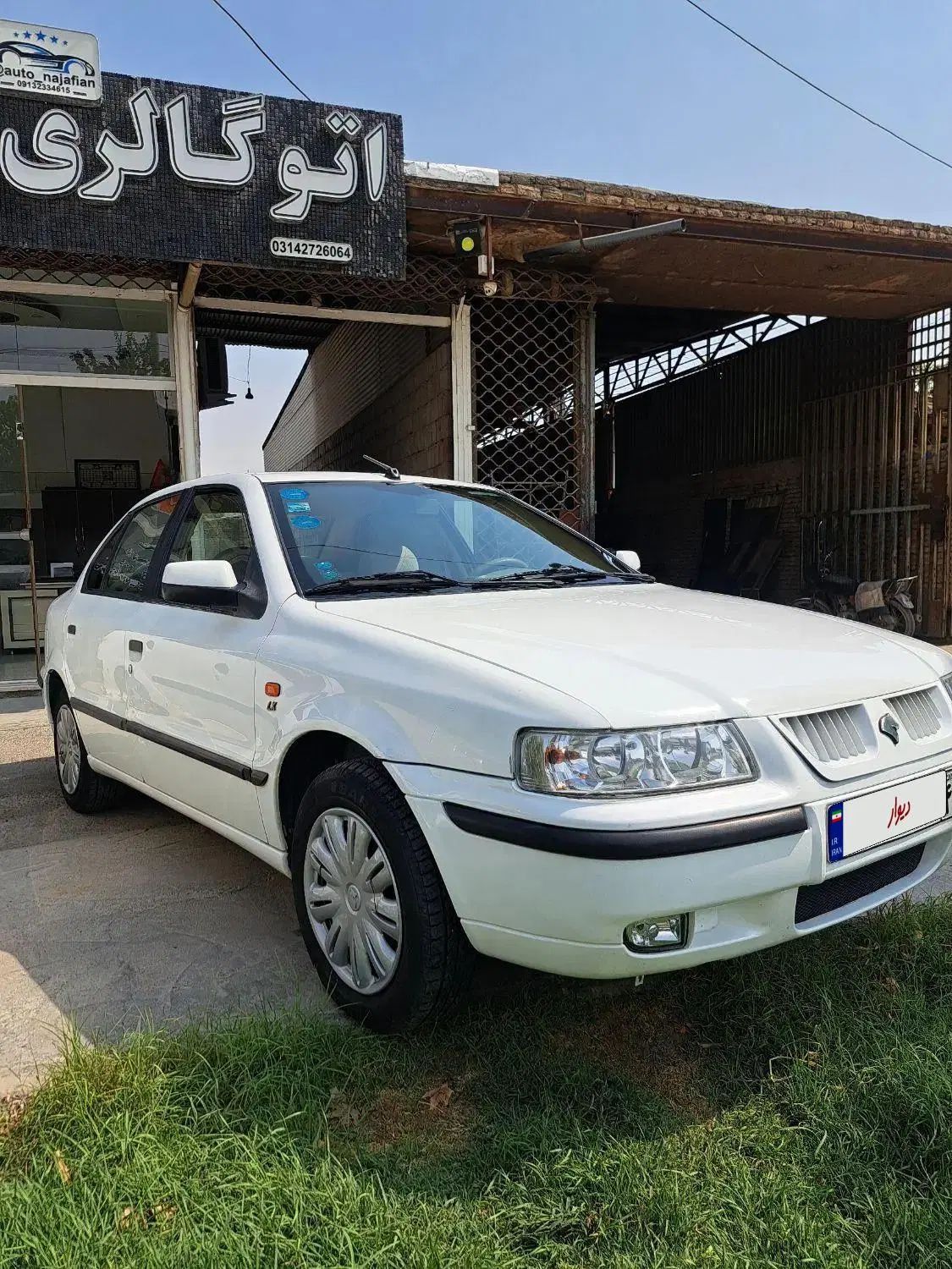 سمند LX EF7 دوگانه سوز - 1390