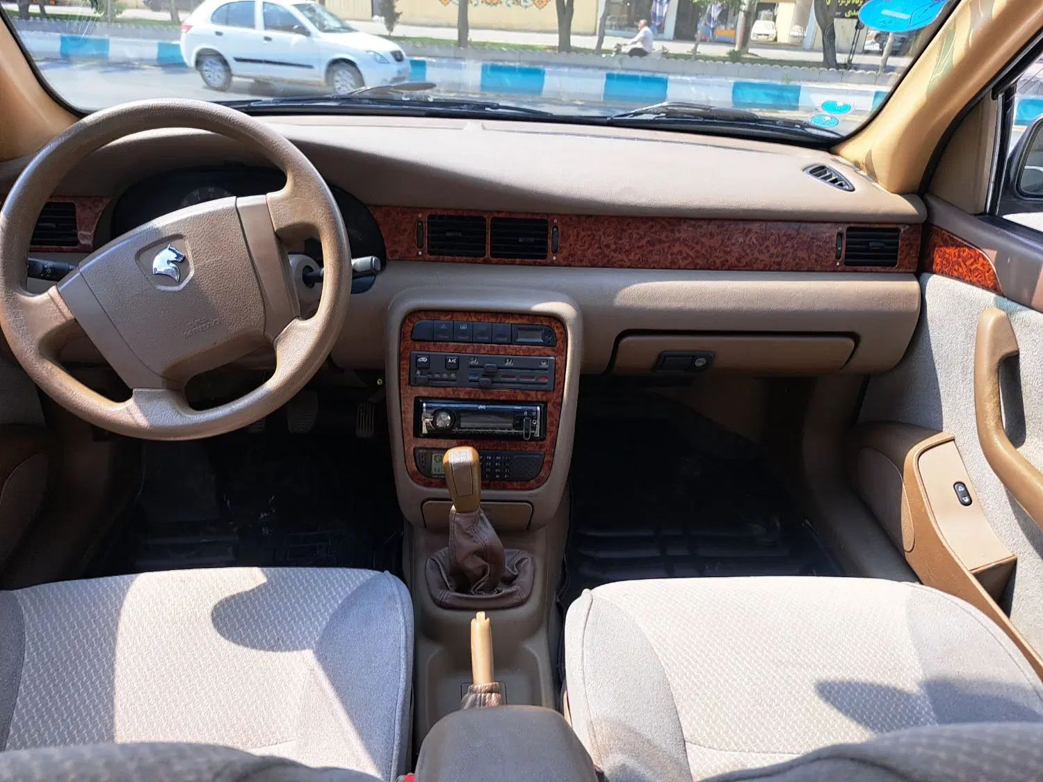 سمند LX EF7 دوگانه سوز - 1390