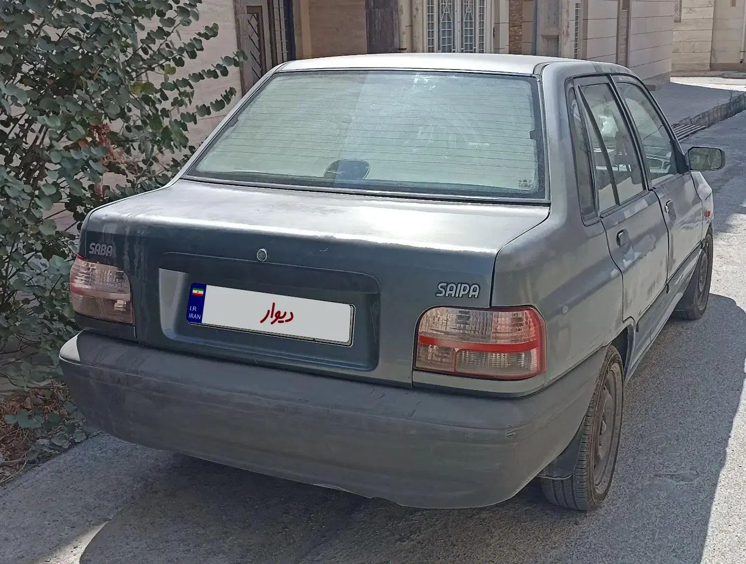 پراید صبا بنزینی - 1389