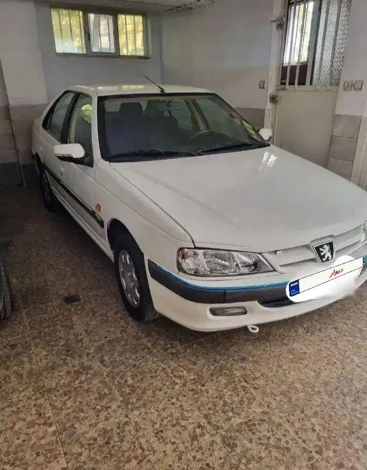 پژو پارس XU7ساده - 1388