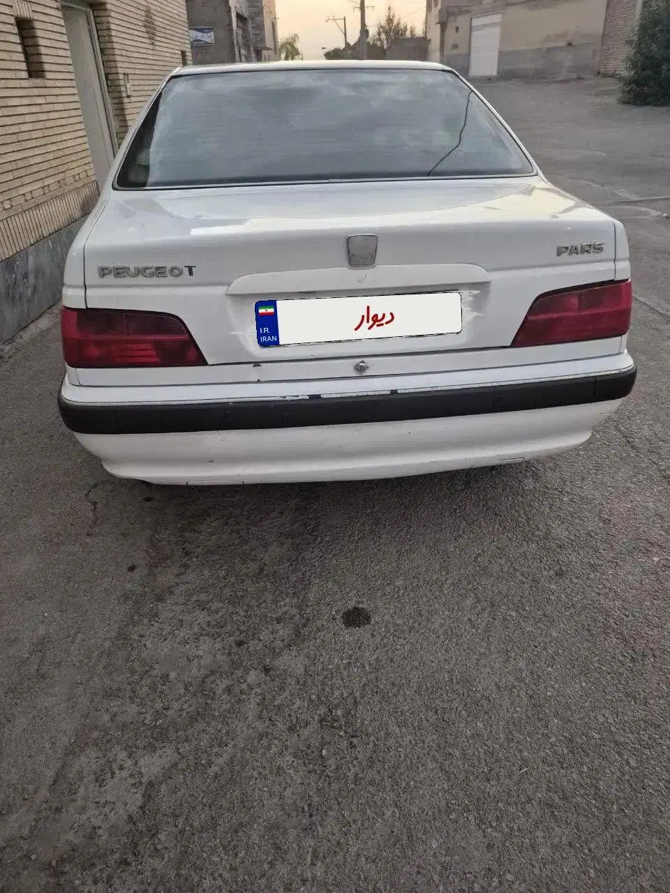 خودرو پژو، پارس آگهی ann_20279425