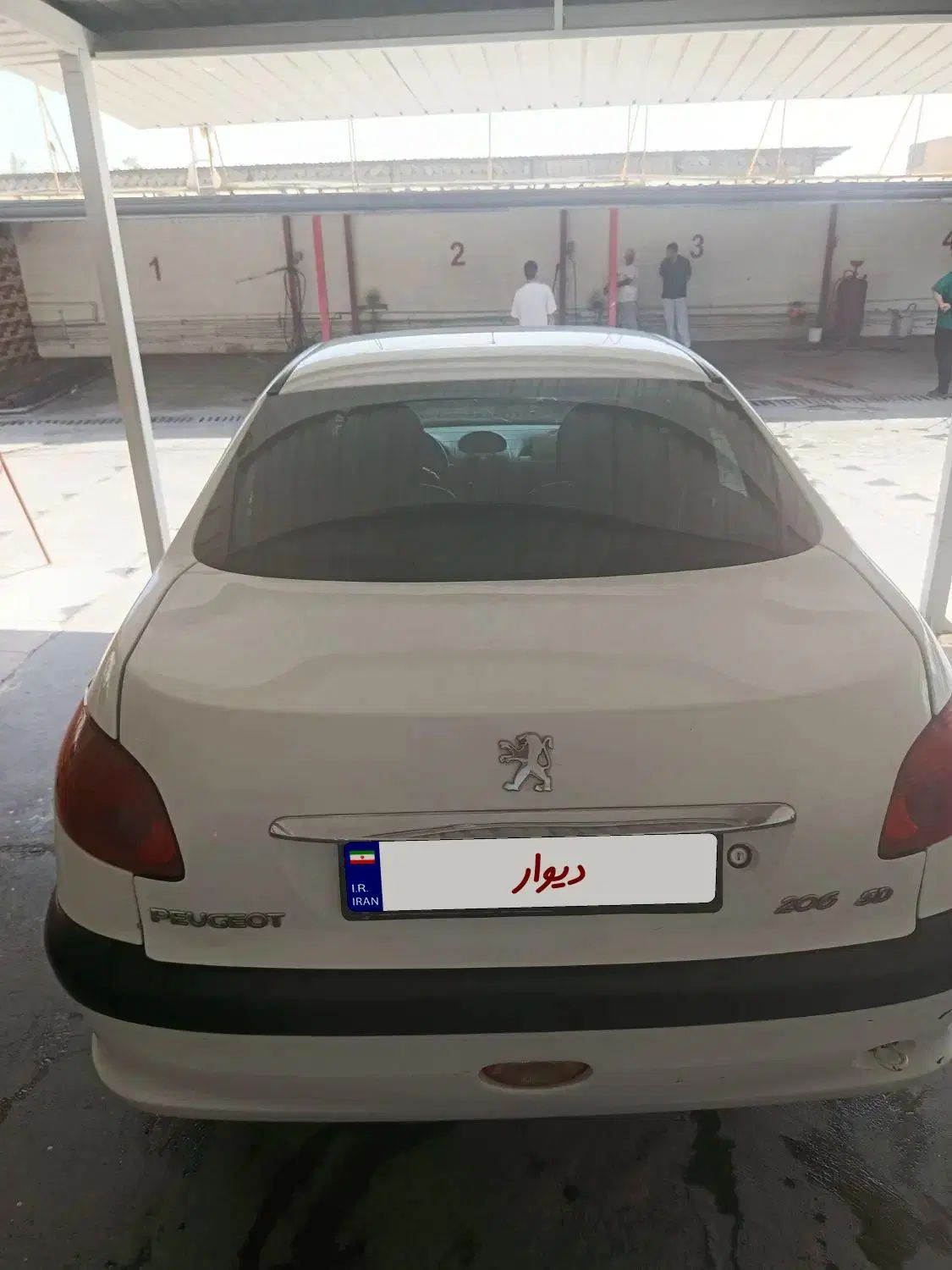 پژو 206 تیپ 5 - 1390