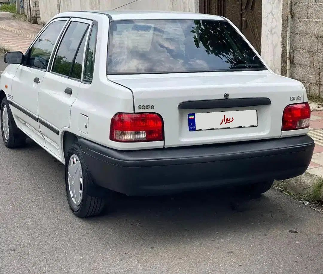 پراید 131 SX - 1390
