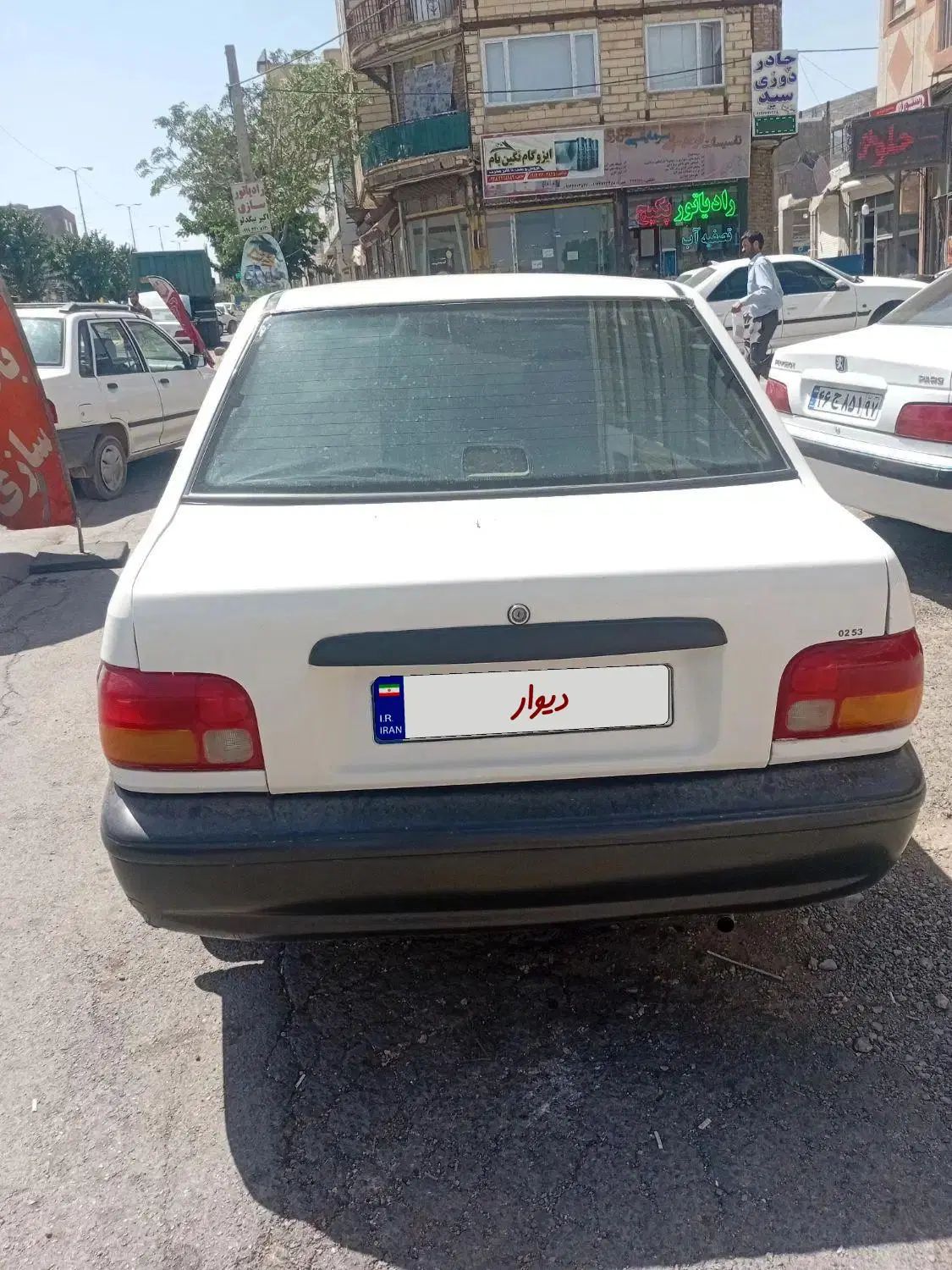پراید صبا دوگانه‌سوز - 1388