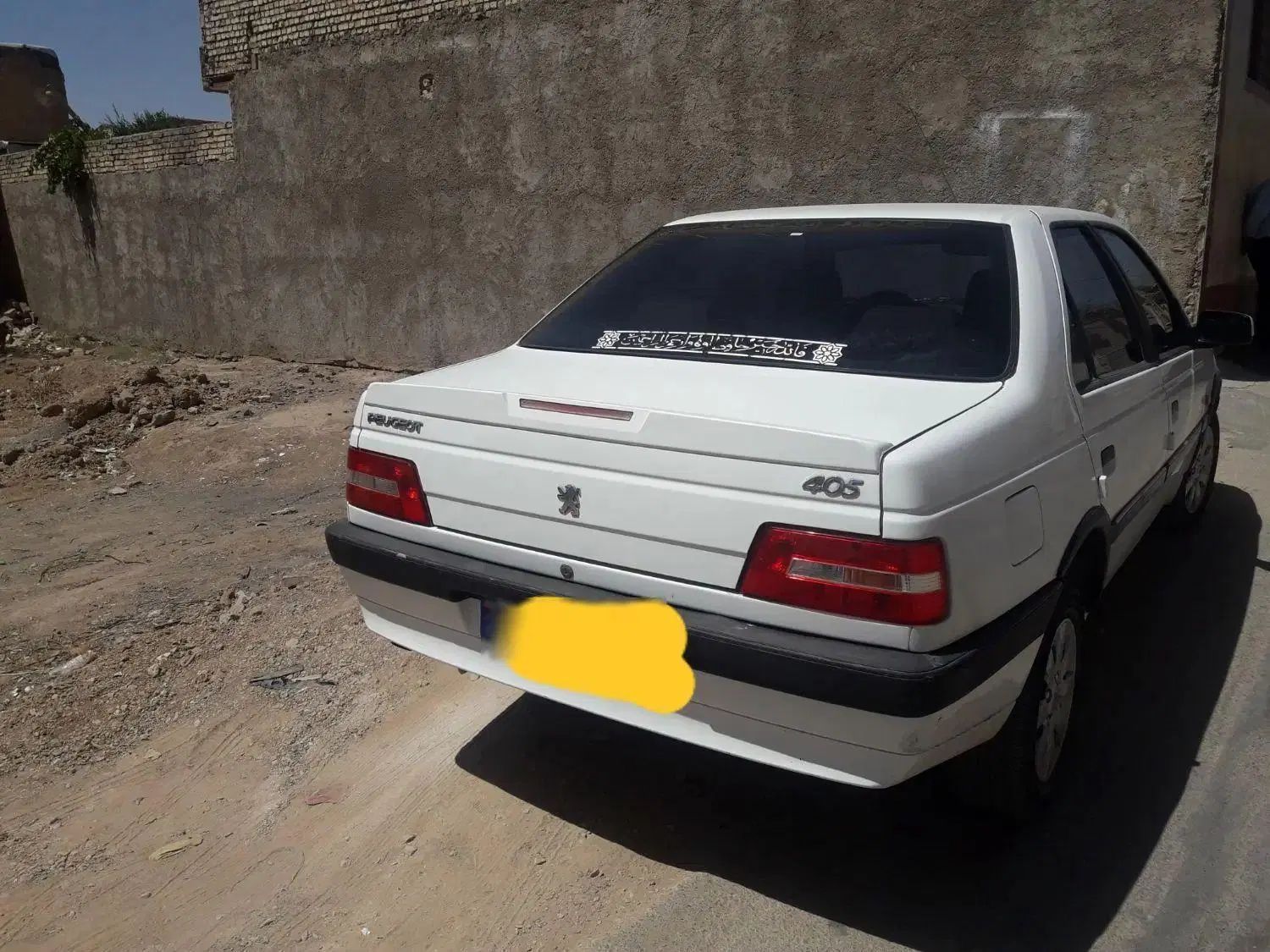 پژو 405 SLX بنزینی TU5 - 1395