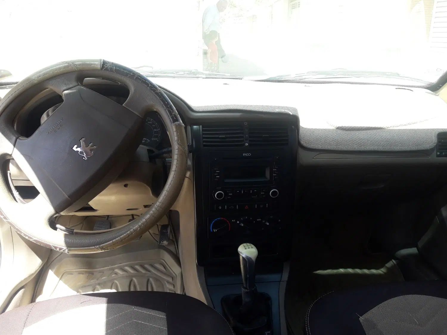 پژو 405 SLX بنزینی TU5 - 1395