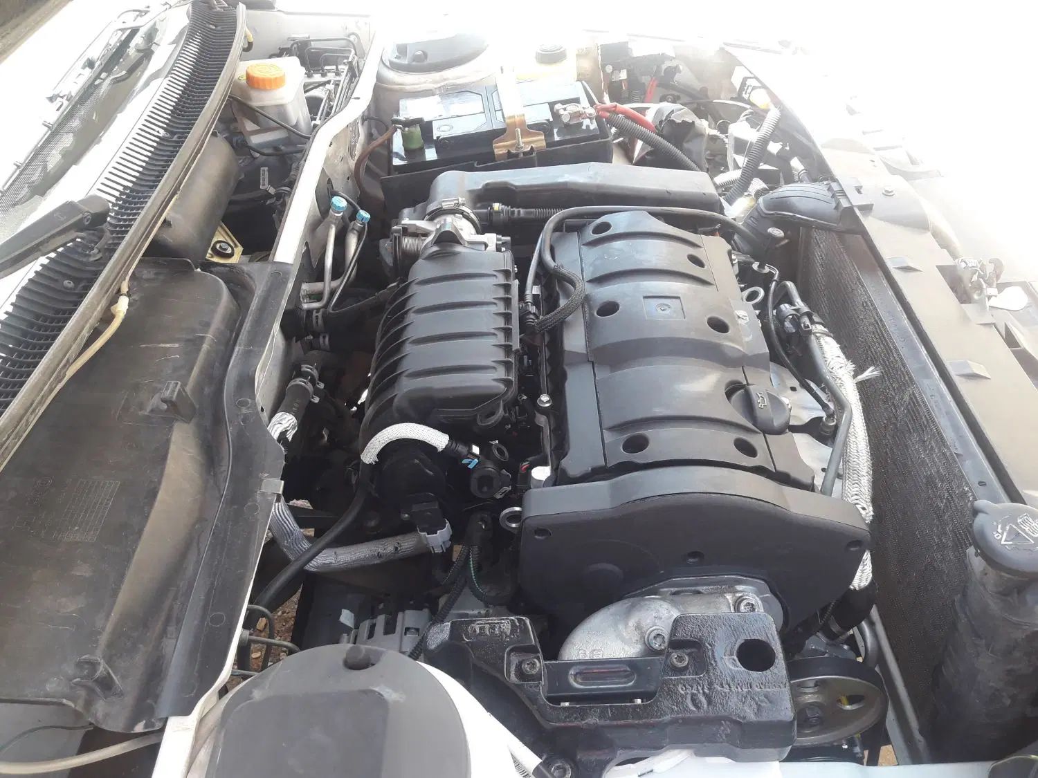 پژو 405 SLX بنزینی TU5 - 1395