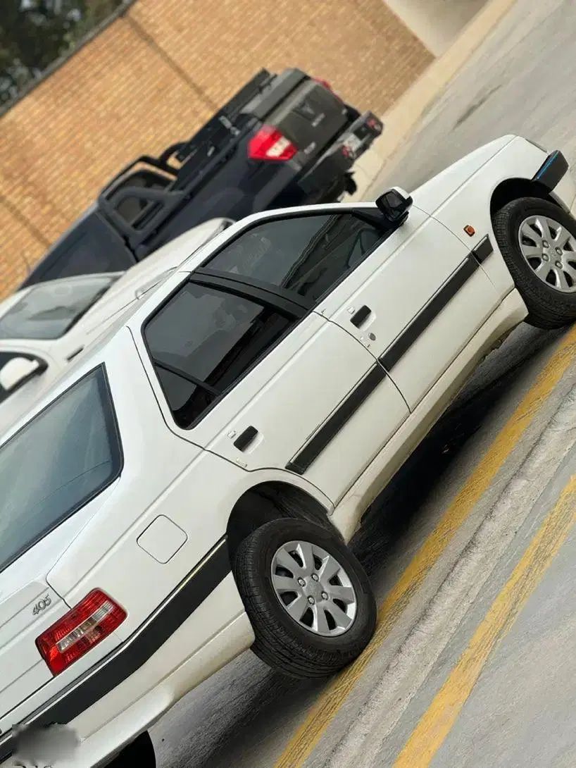 پژو 405 SLX بنزینی TU5 - 1394