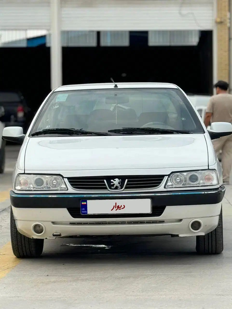 پژو 405 SLX بنزینی TU5 - 1394