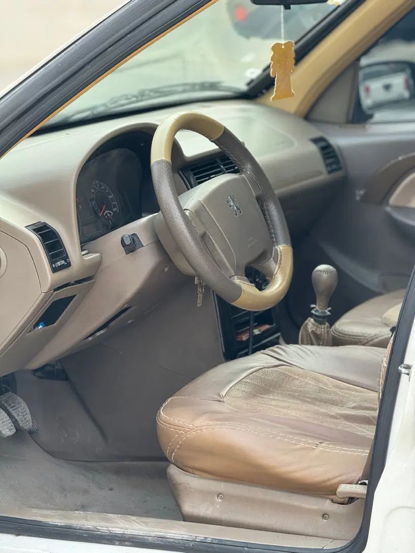 پژو 405 SLX بنزینی TU5 - 1394
