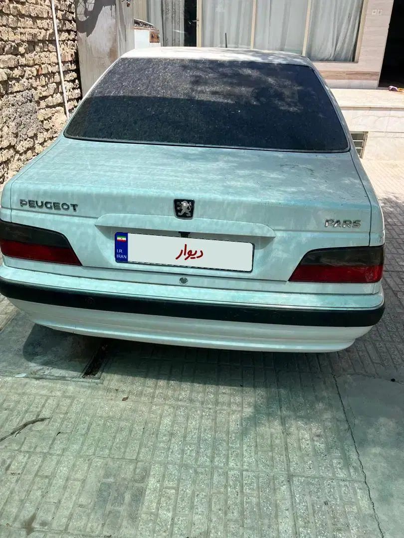 پژو پارس ELX-XU7P سفارشی - 1402