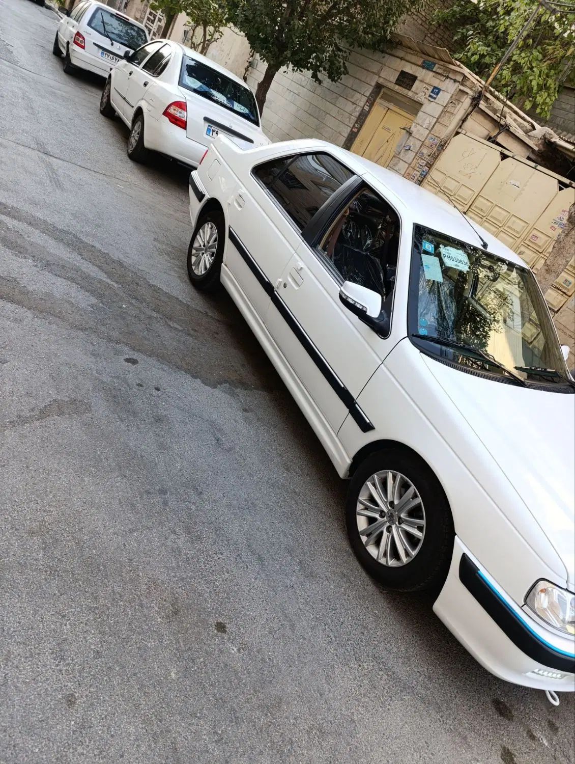 پژو پارس ELX-XU7P سفارشی - 1402
