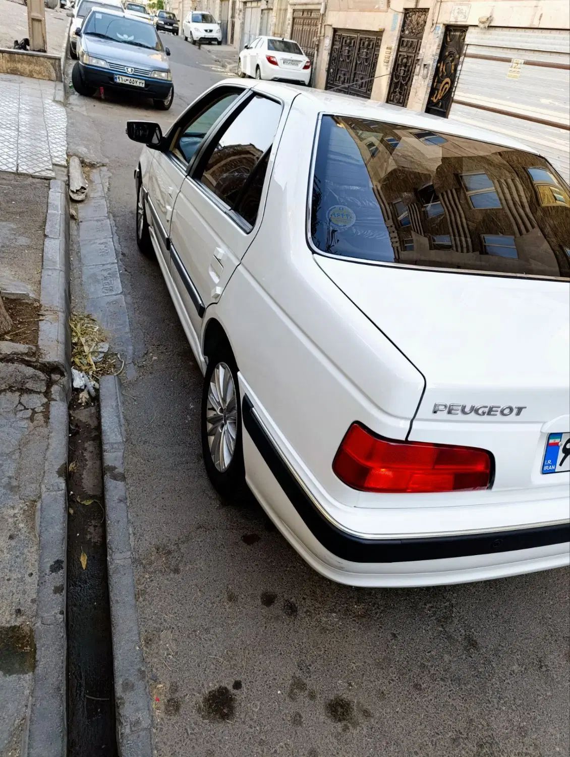 پژو پارس ELX-XU7P سفارشی - 1402
