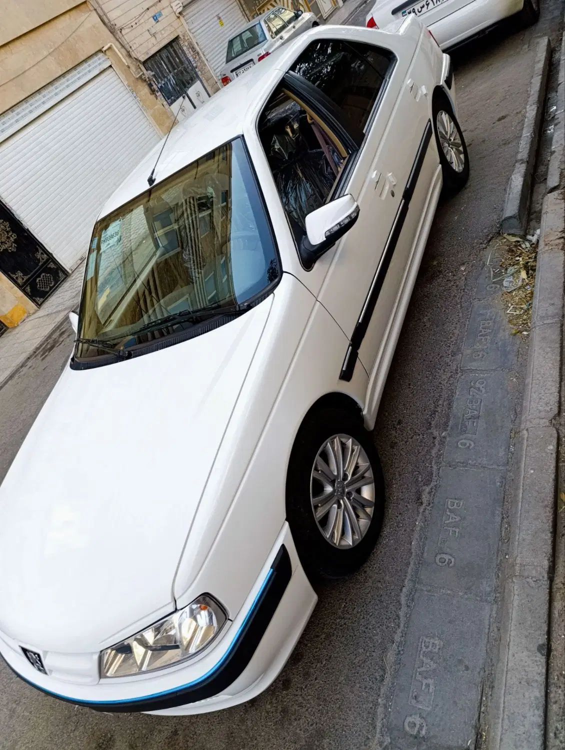 پژو پارس ELX-XU7P سفارشی - 1402