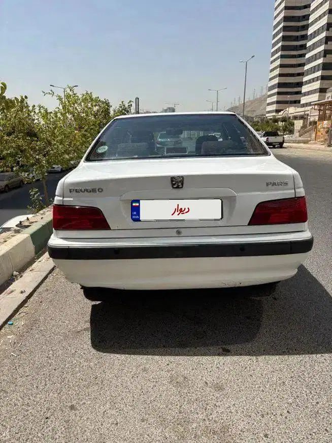 پژو پارس سال - 1400