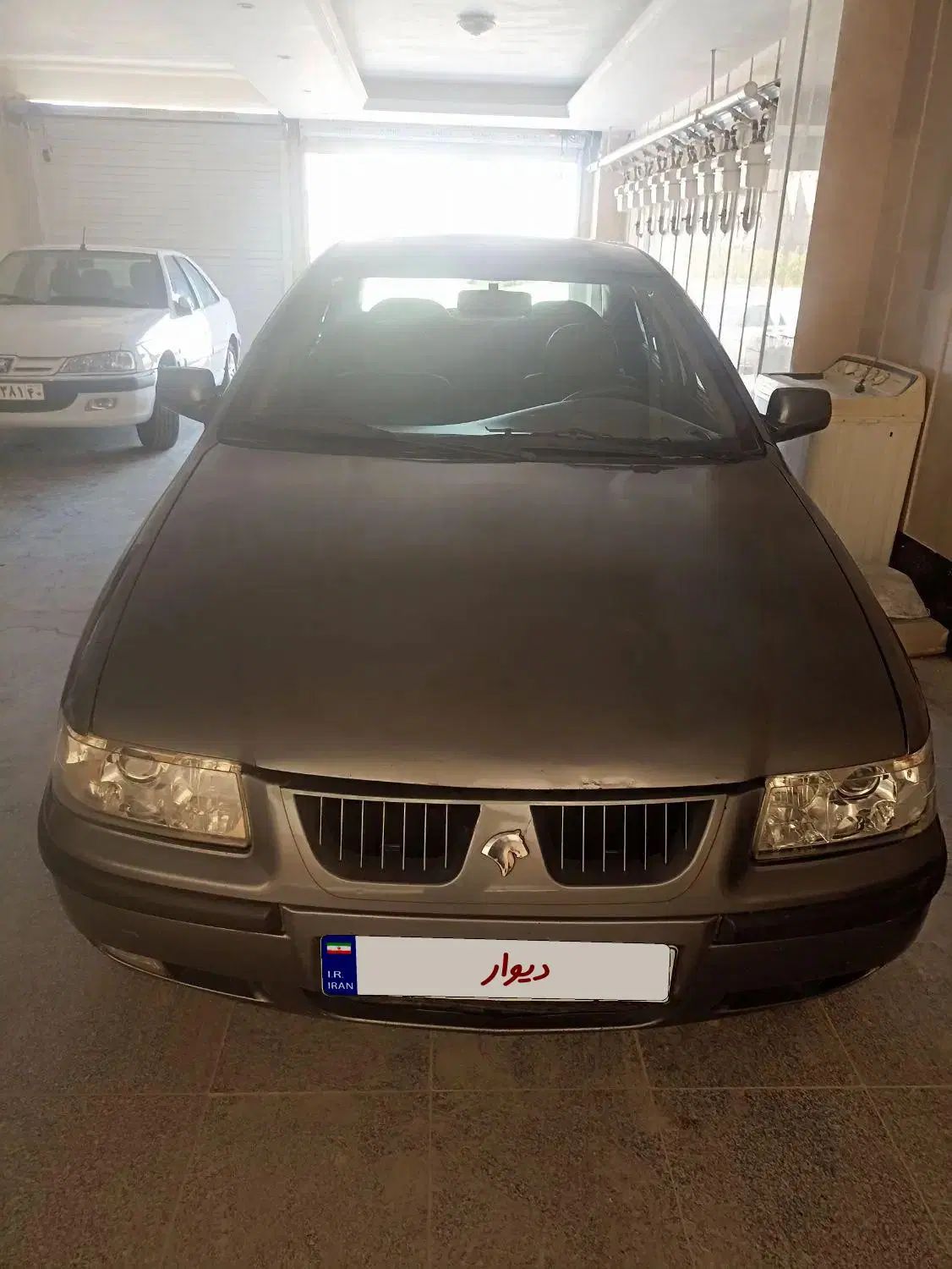 سمند X7 بنزینی - 1384