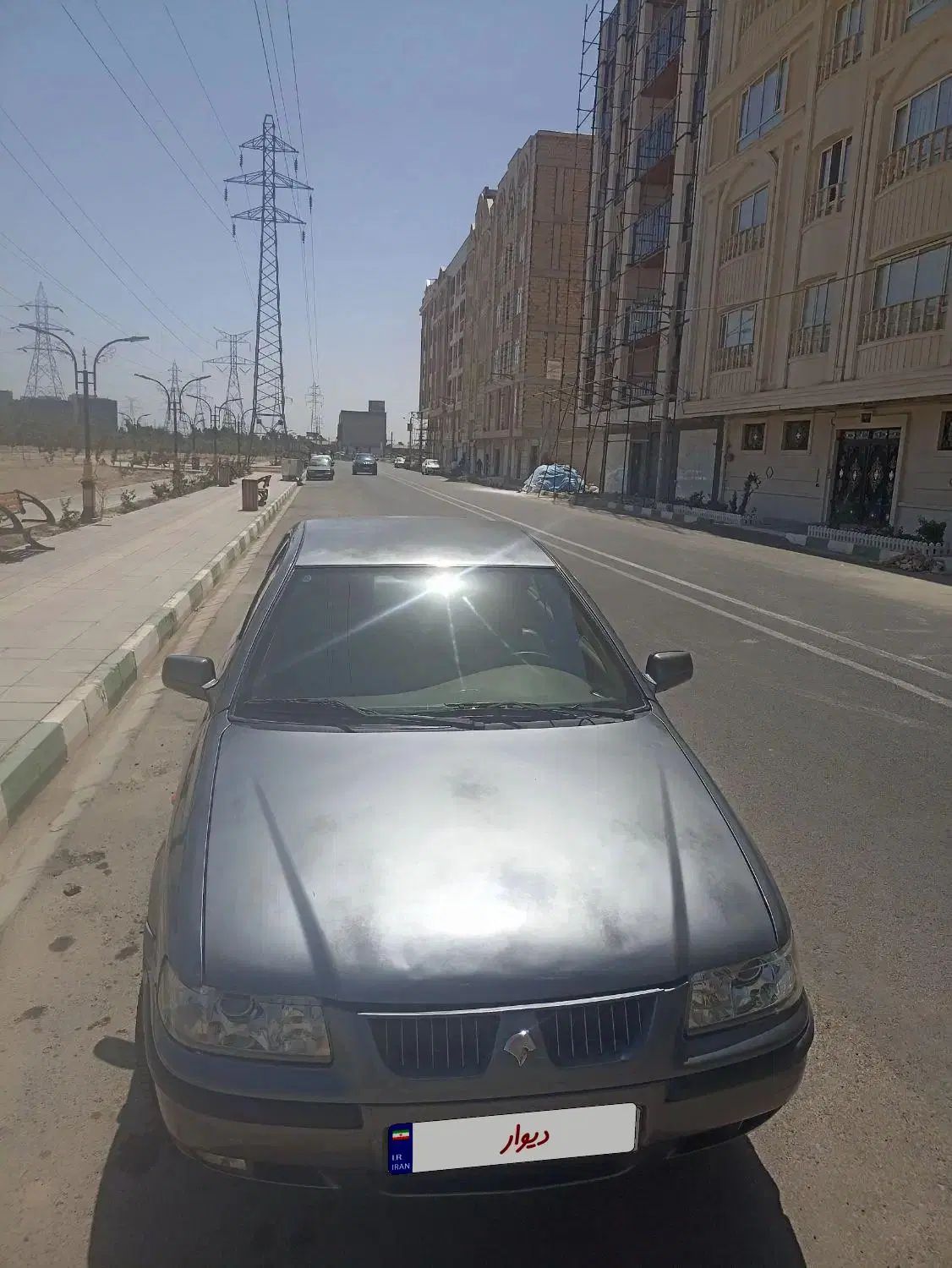 سمند X7 بنزینی - 1384