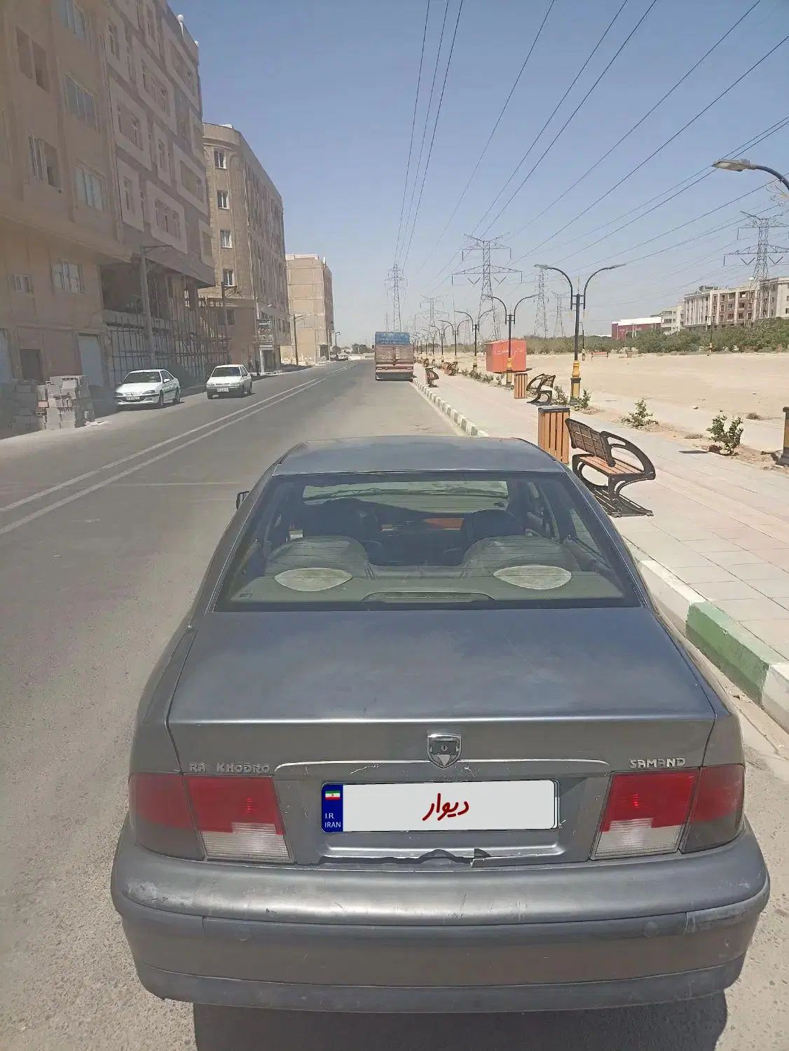 سمند X7 بنزینی - 1384