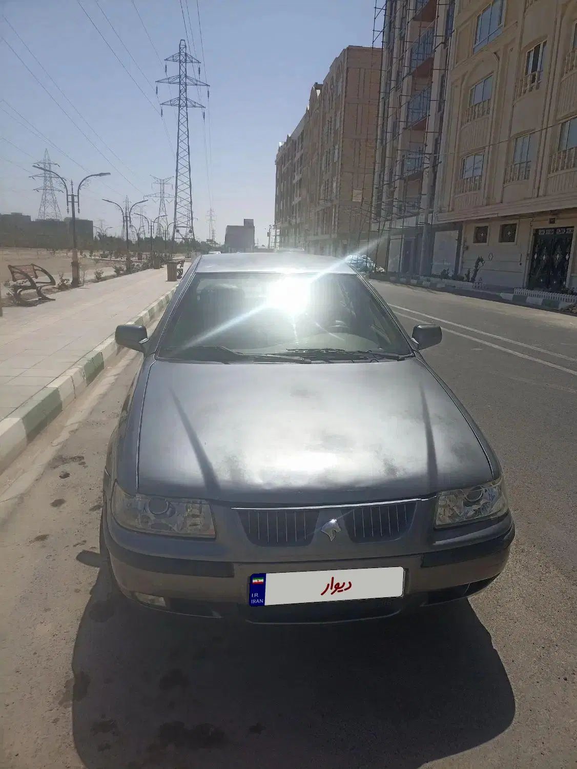 سمند X7 بنزینی - 1384