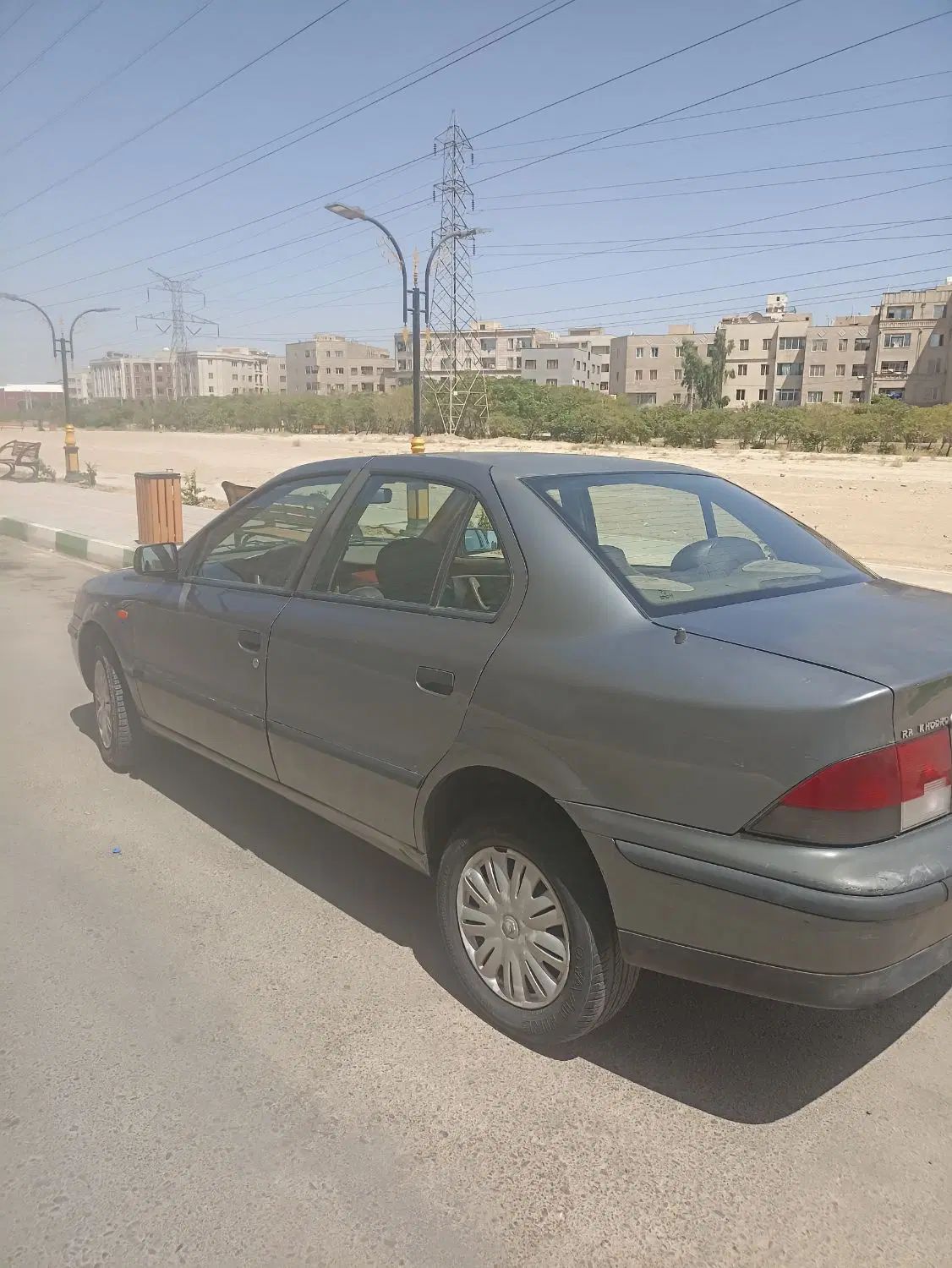 سمند X7 بنزینی - 1384