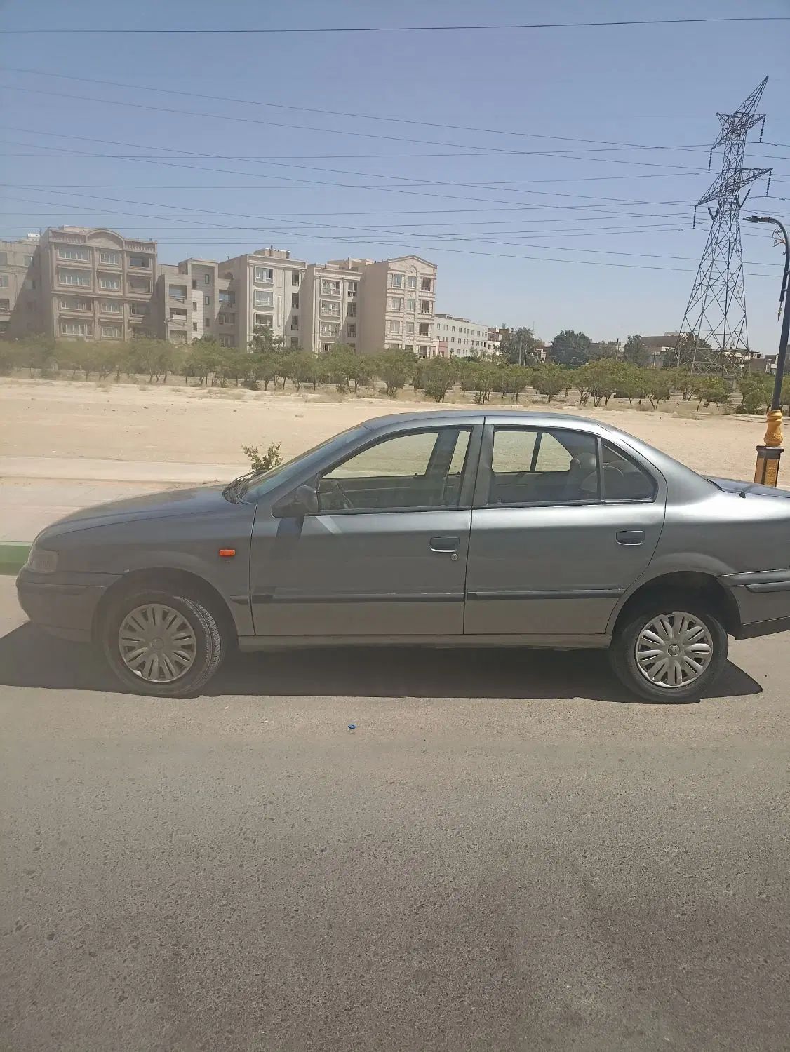 سمند X7 بنزینی - 1384