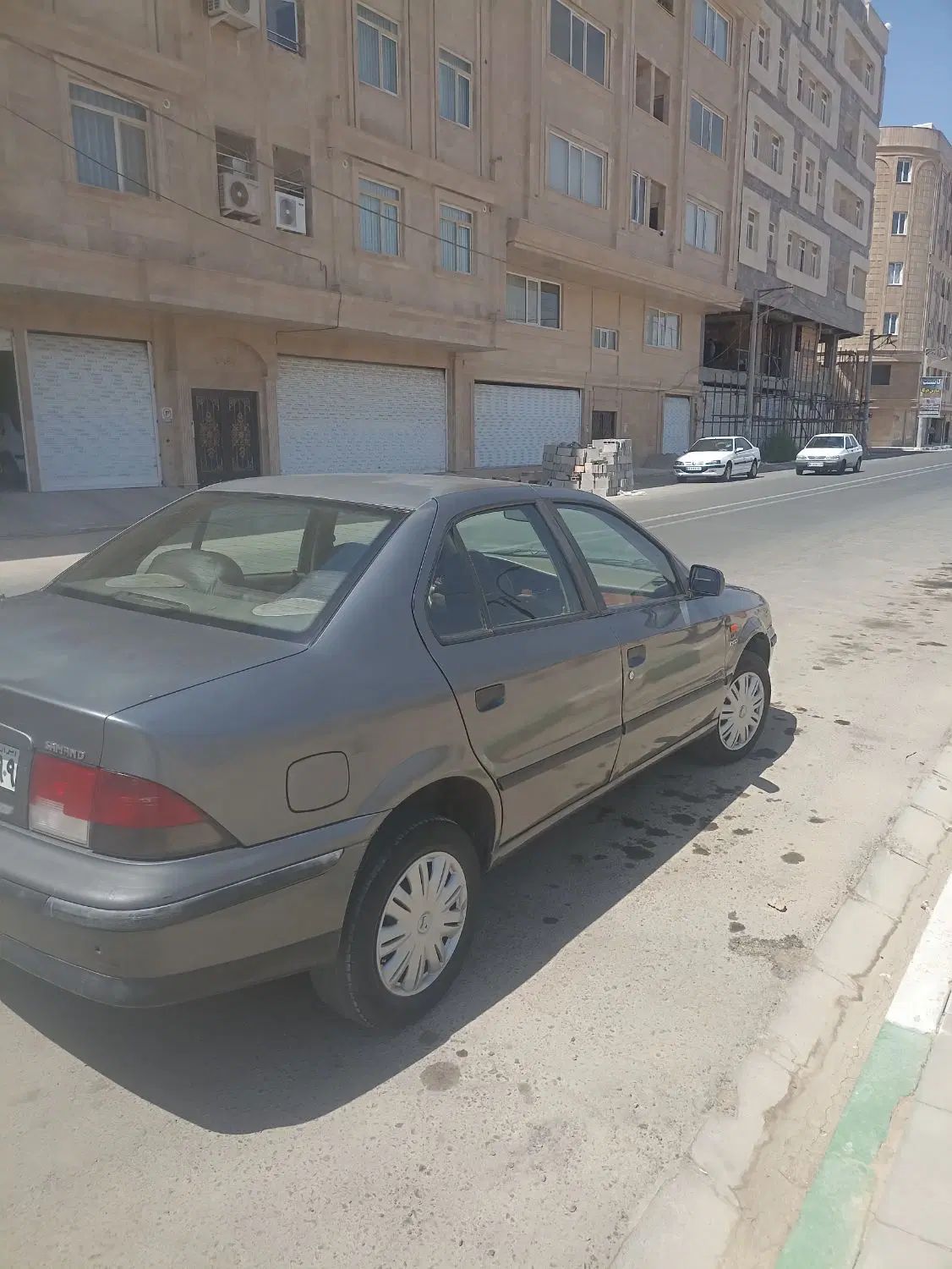 سمند X7 بنزینی - 1384