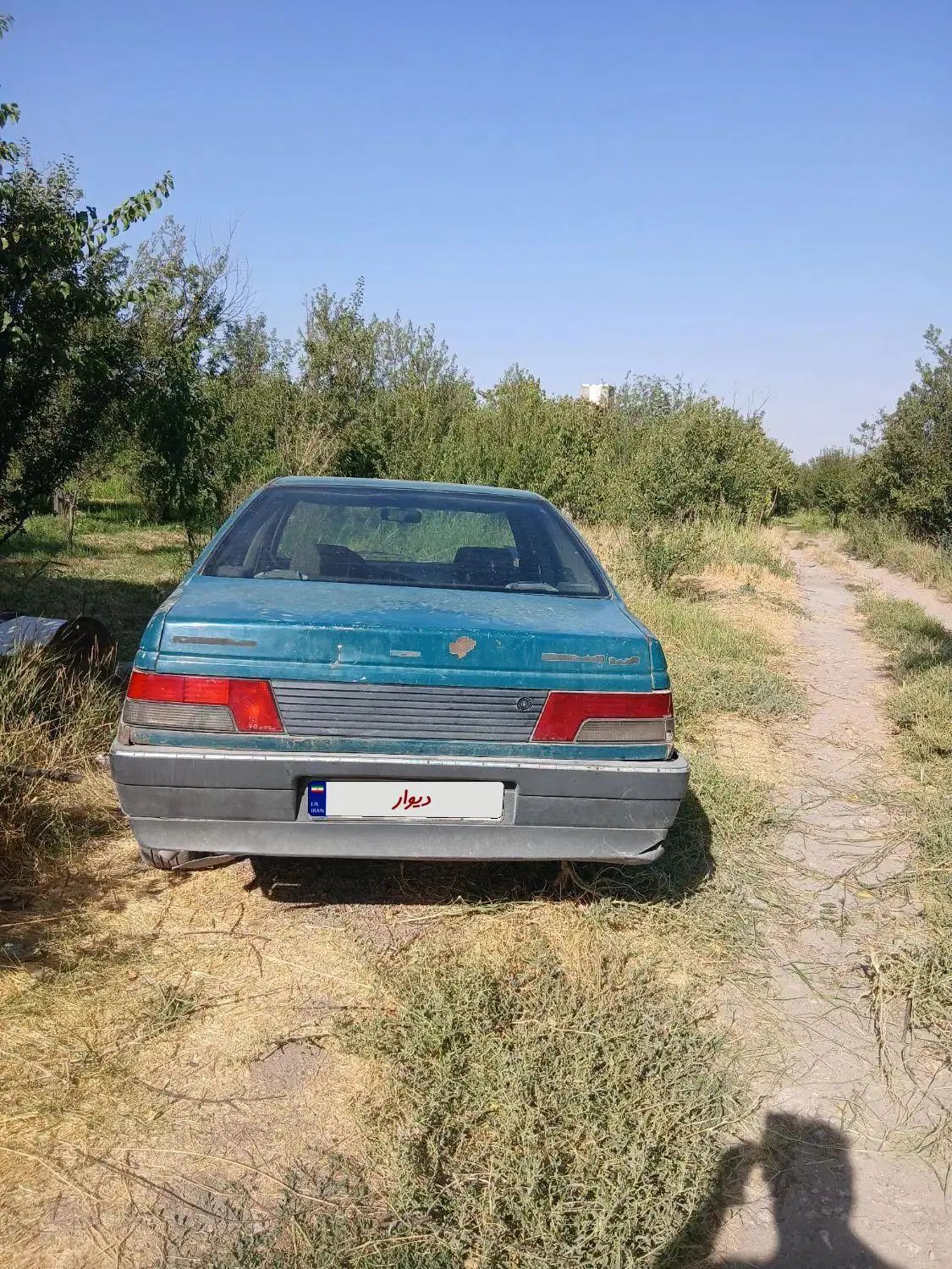 پژو آردی دوگانه سوز CNG - 1380