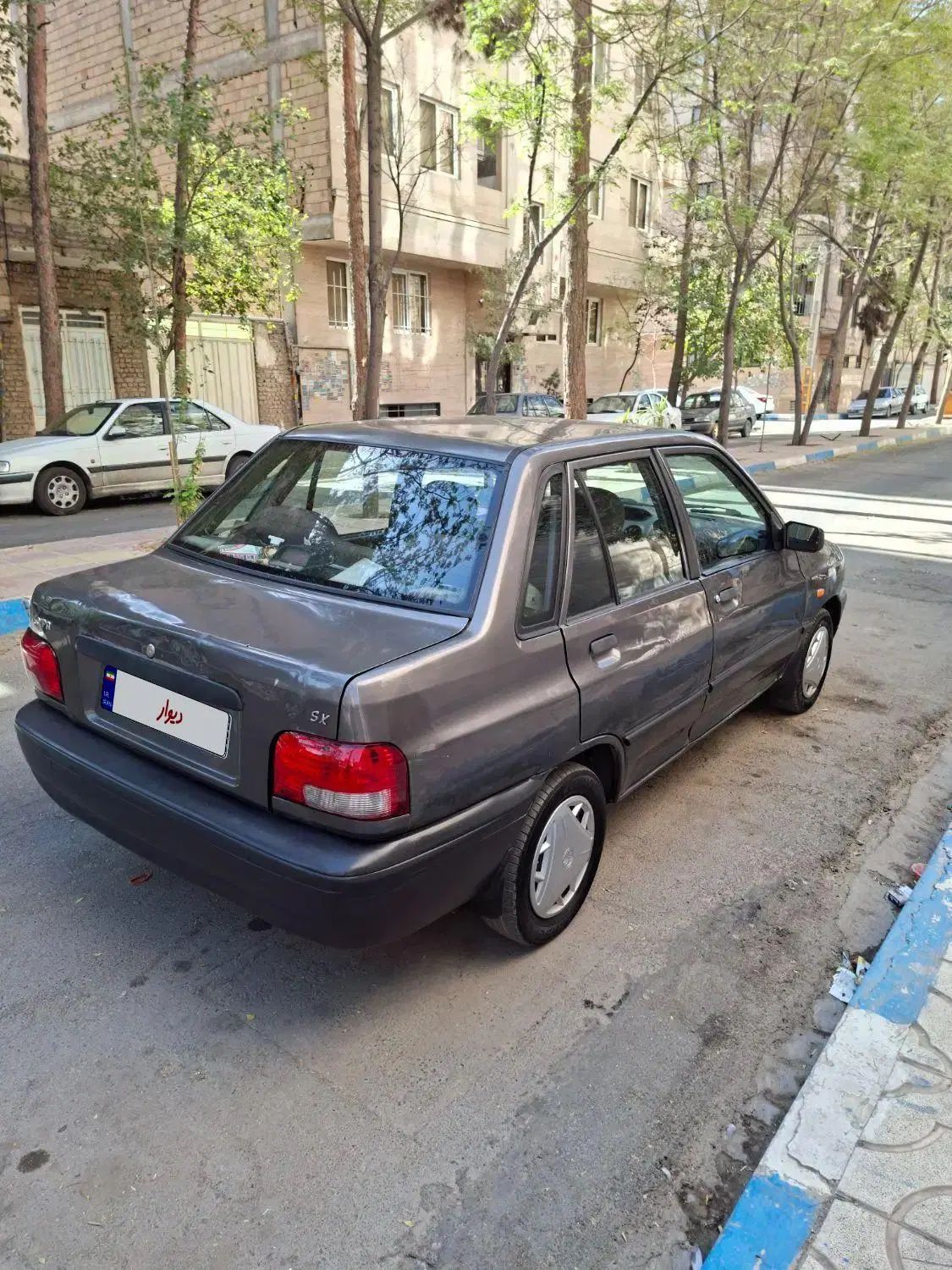 پراید 131 SX - 1390