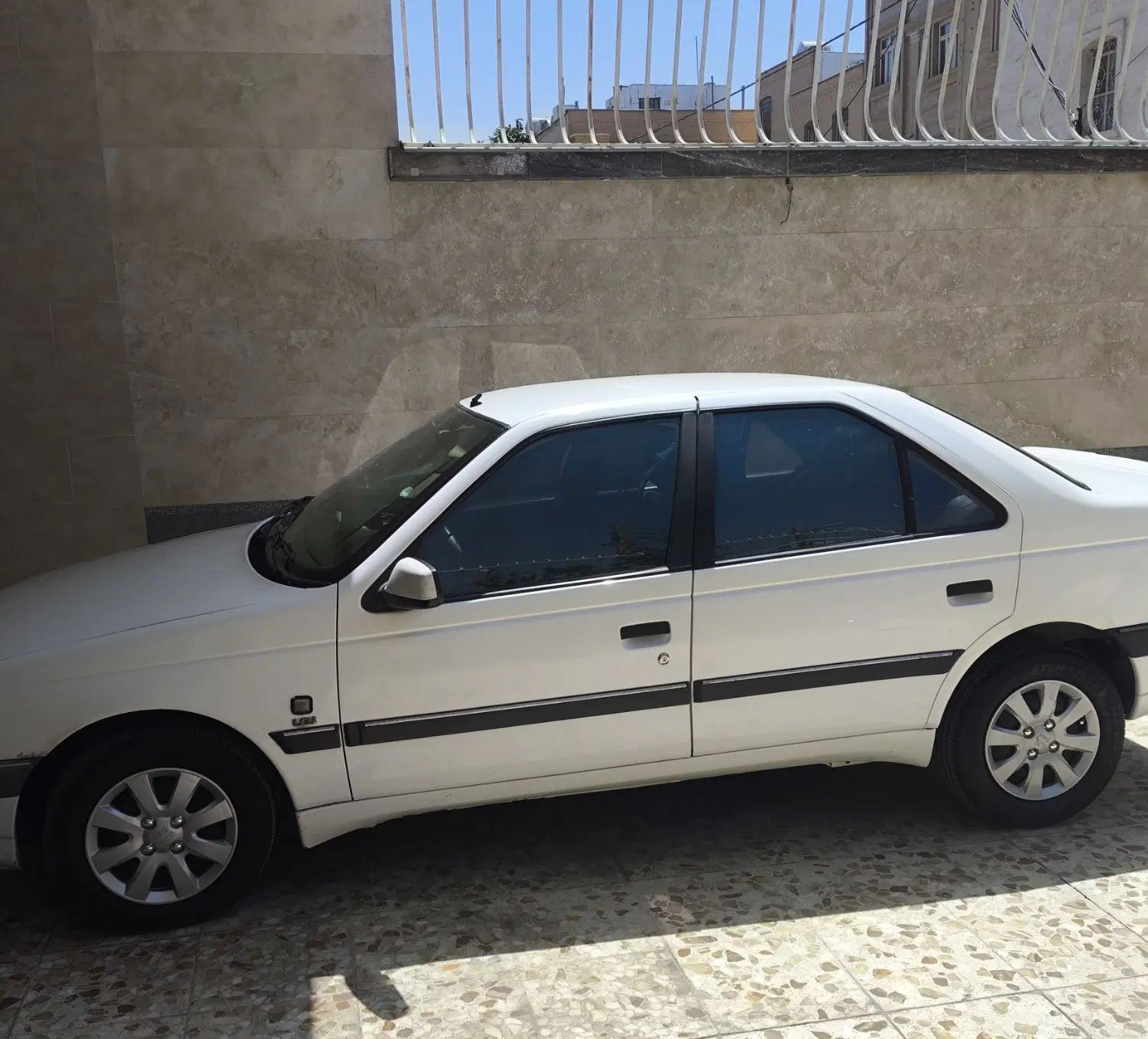 پژو 405 SLX بنزینی TU5 - 1396