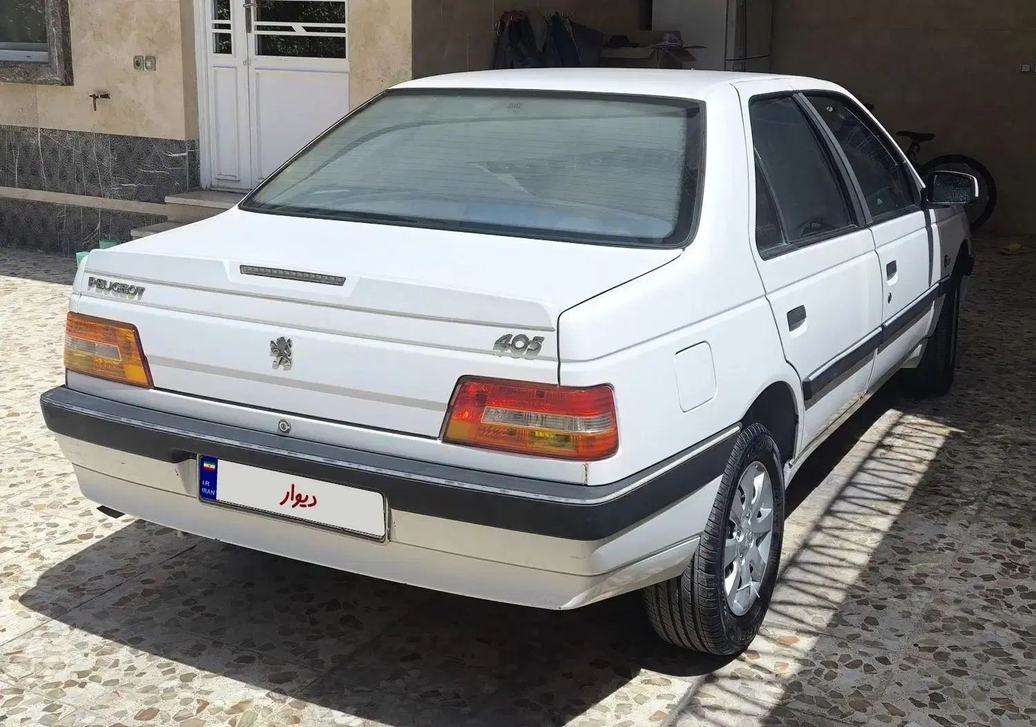پژو 405 SLX بنزینی TU5 - 1396