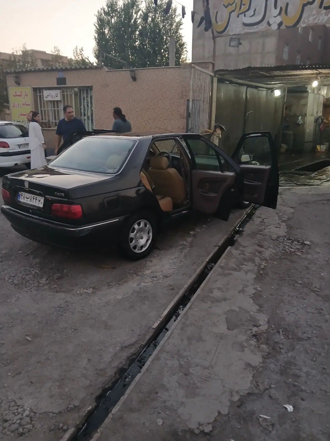 پژو پارس دوگانه سوز - 1390
