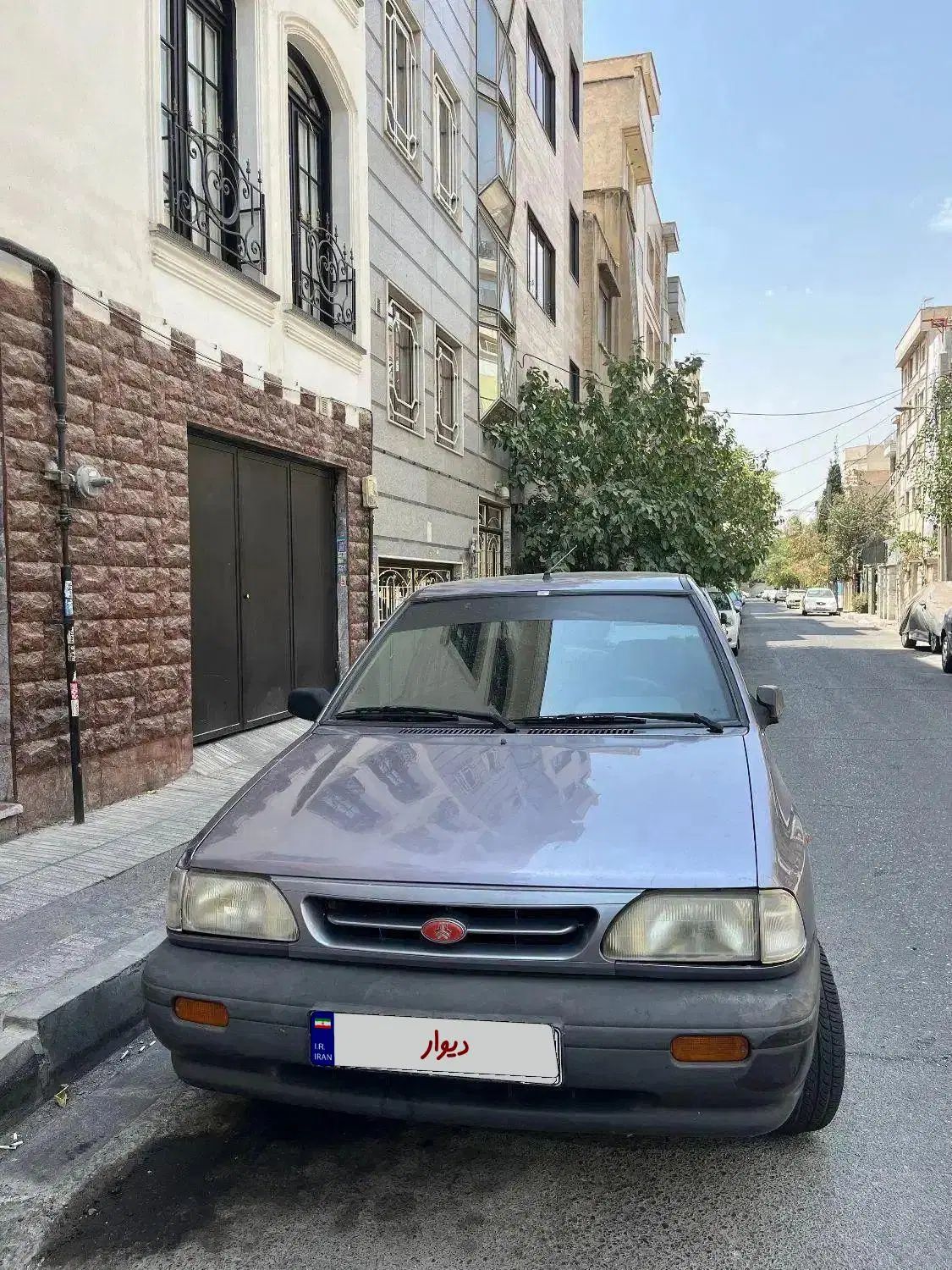 پراید صبا بنزینی - 1388