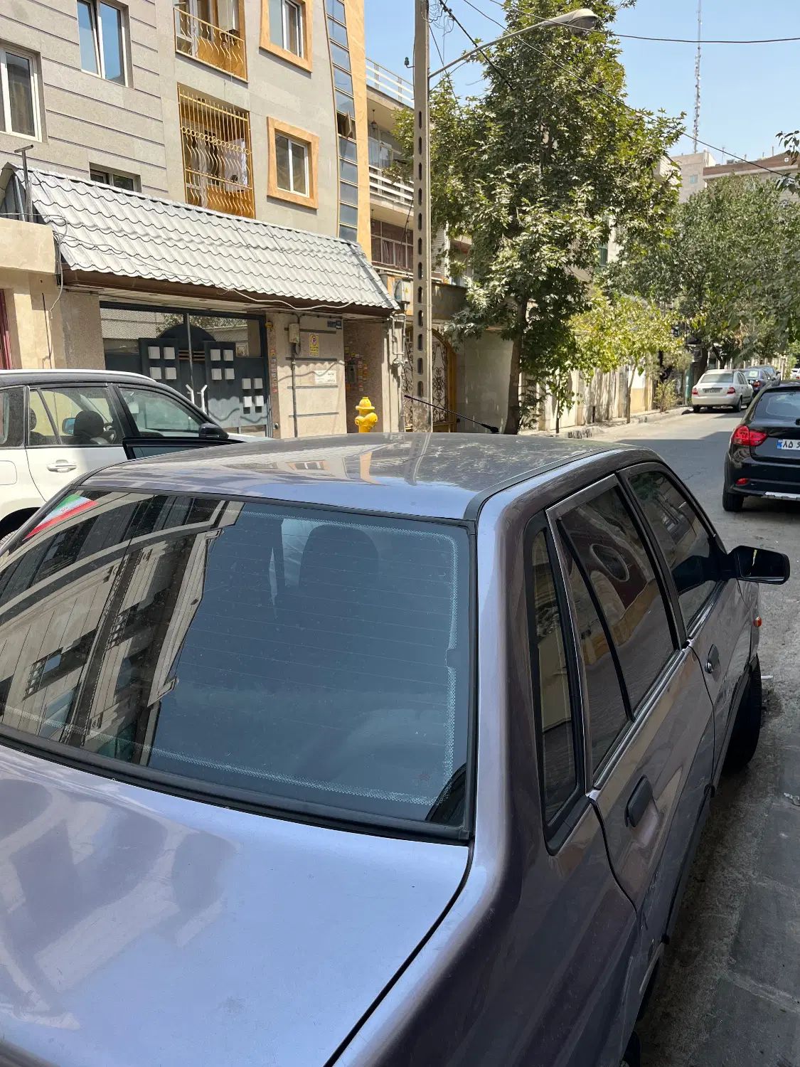 پراید صبا بنزینی - 1388
