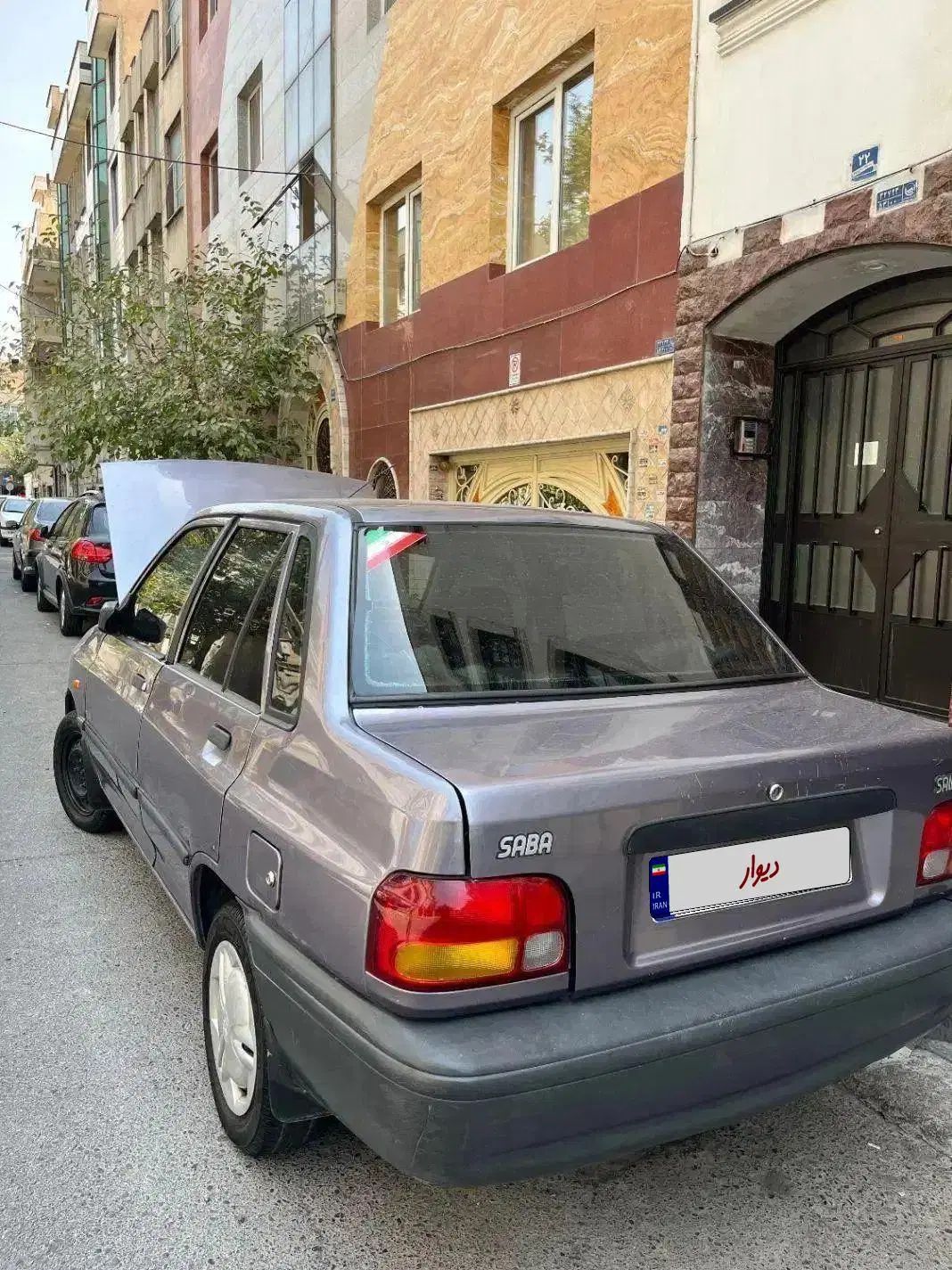 پراید صبا بنزینی - 1388
