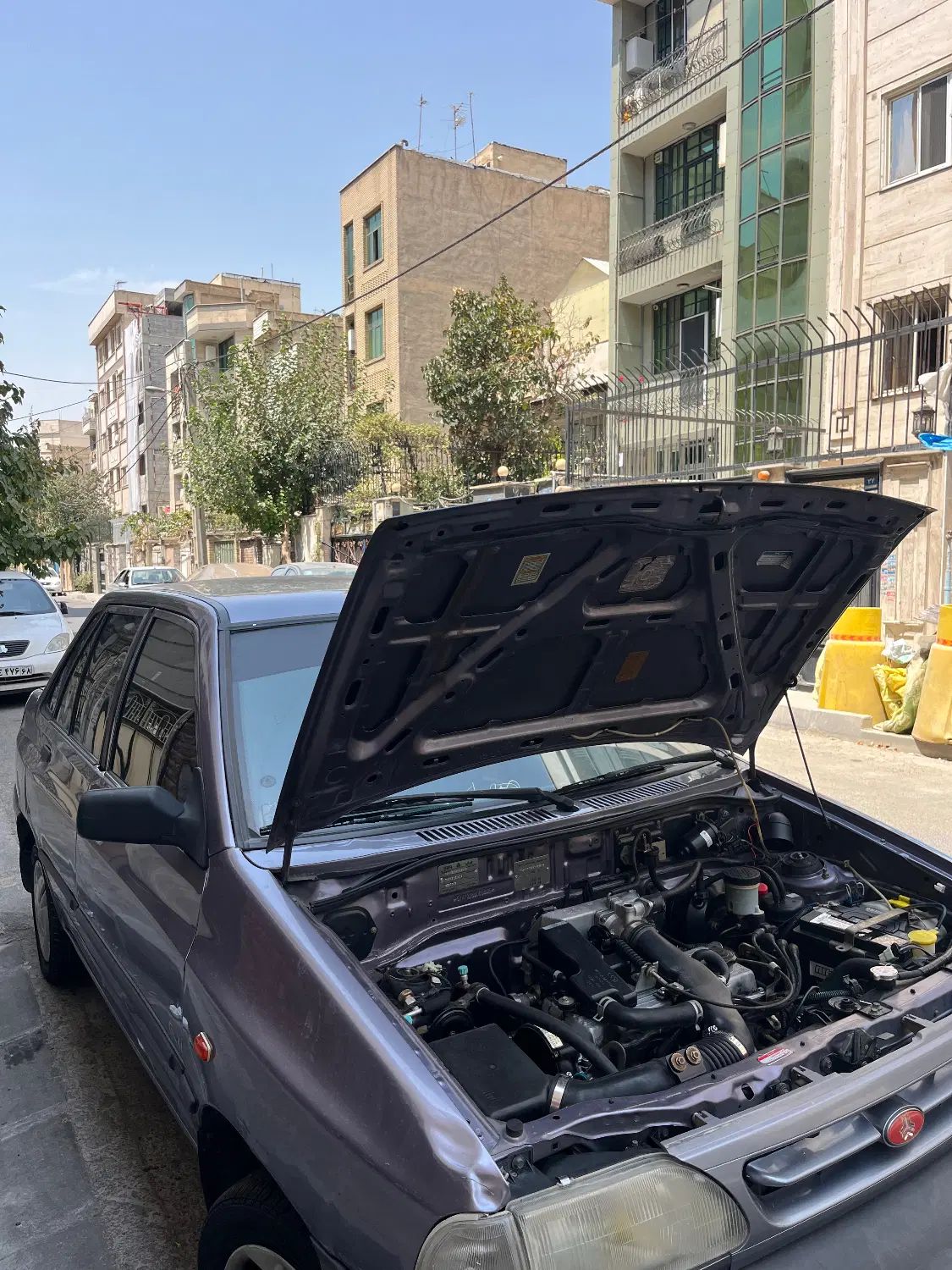 پراید صبا بنزینی - 1388