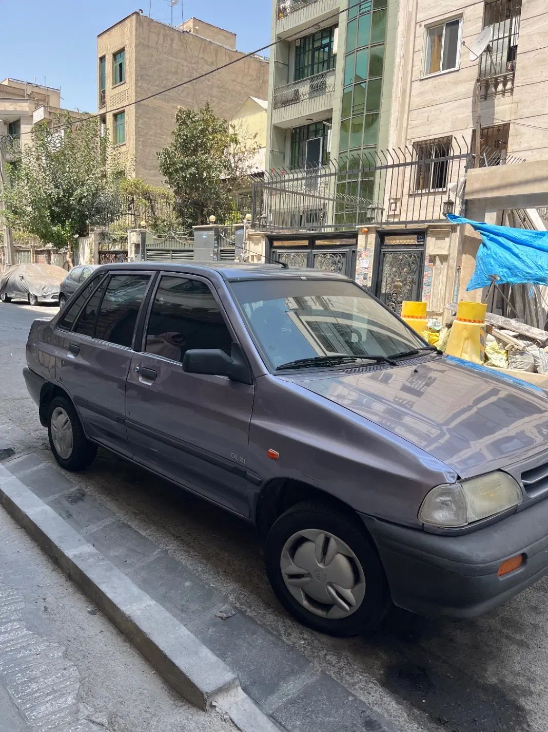 پراید صبا بنزینی - 1388