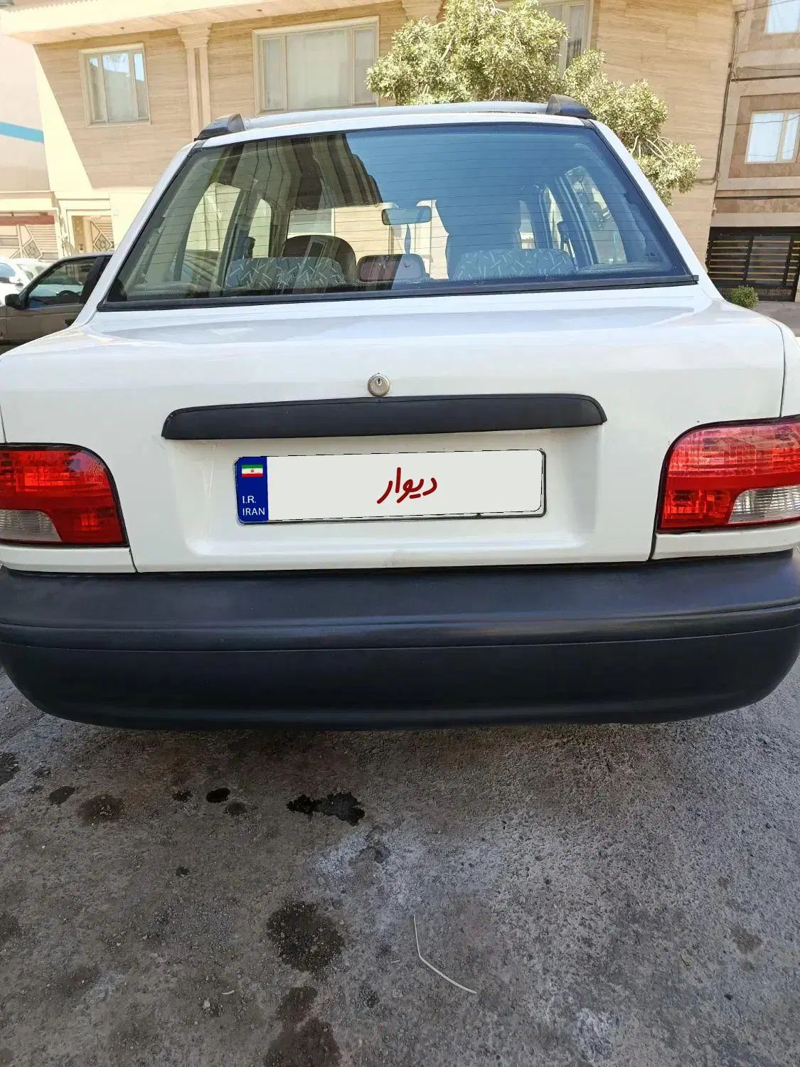 پراید صبا بنزینی - 1388