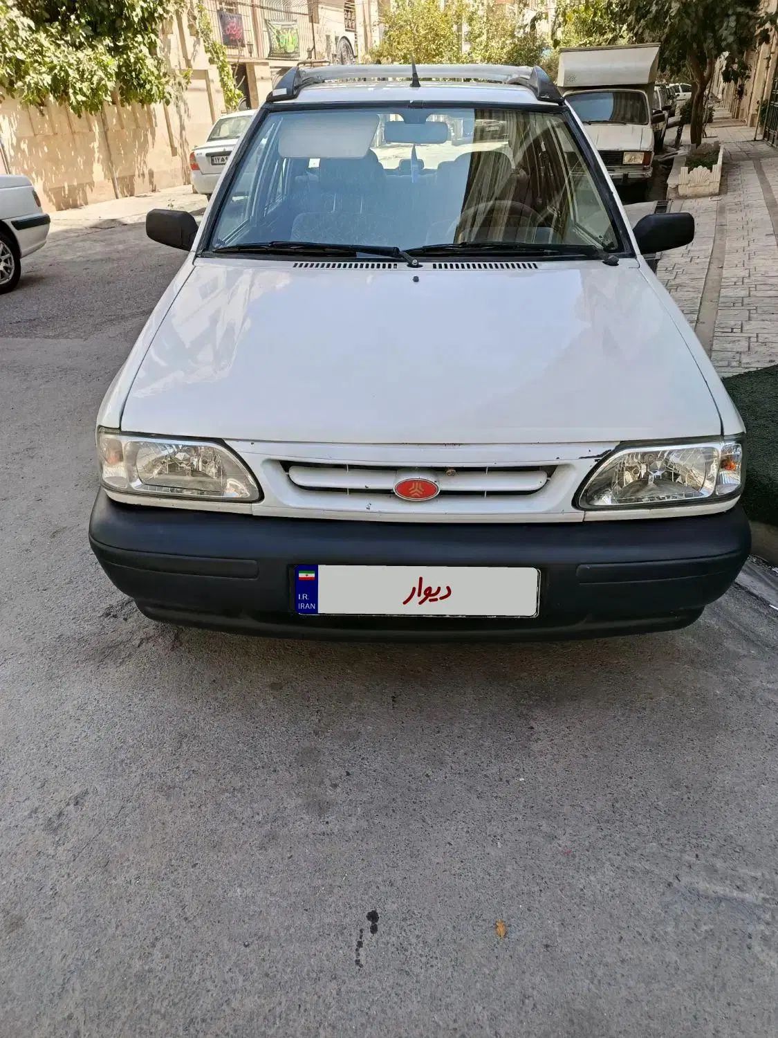 پراید صبا بنزینی - 1388