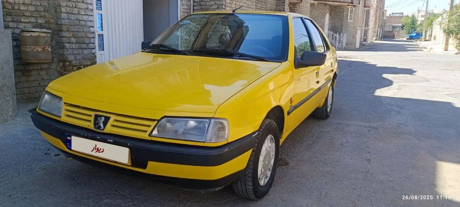 پژو 405 GLX - دوگانه سوز - 1390
