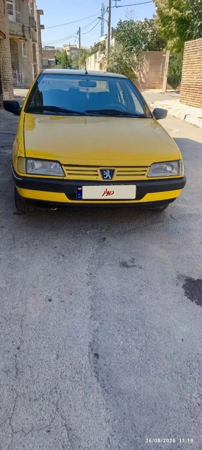 پژو 405 GLX - دوگانه سوز - 1390