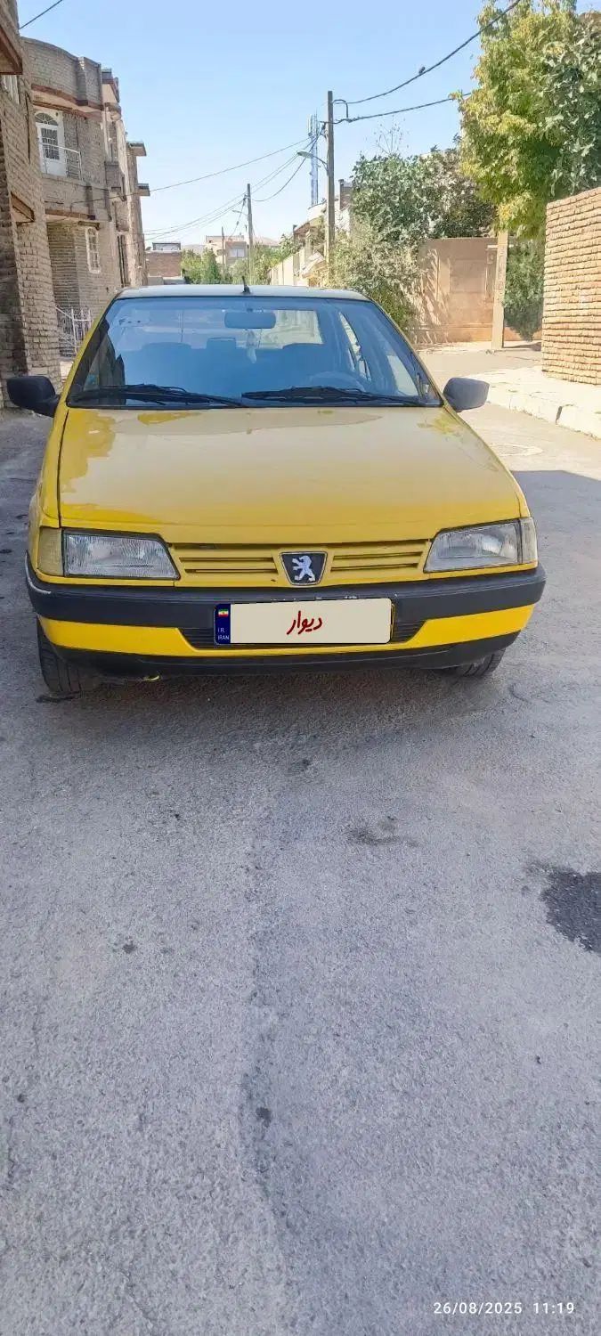 پژو 405 GLX - دوگانه سوز - 1390