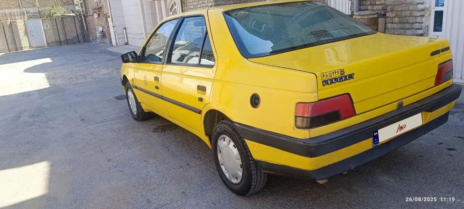 پژو 405 GLX - دوگانه سوز - 1390