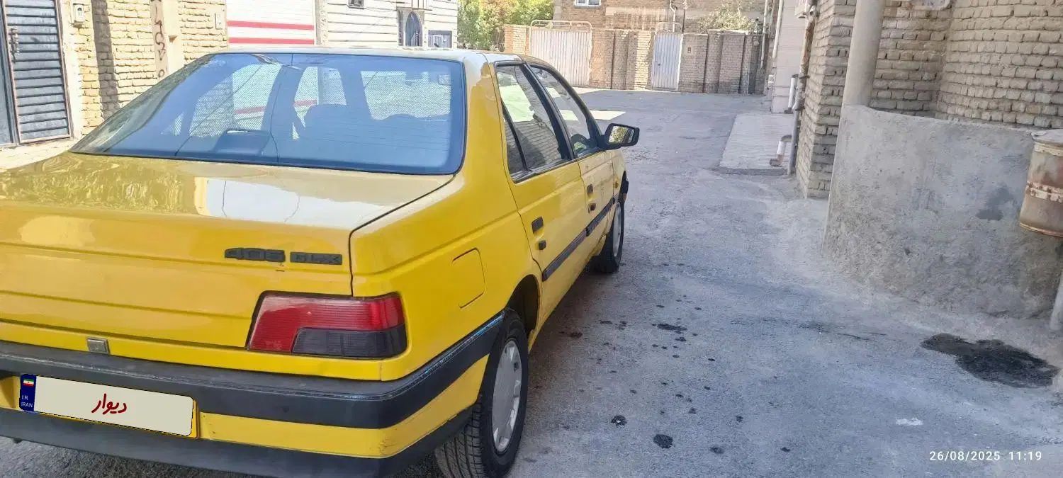 پژو 405 GLX - دوگانه سوز - 1390