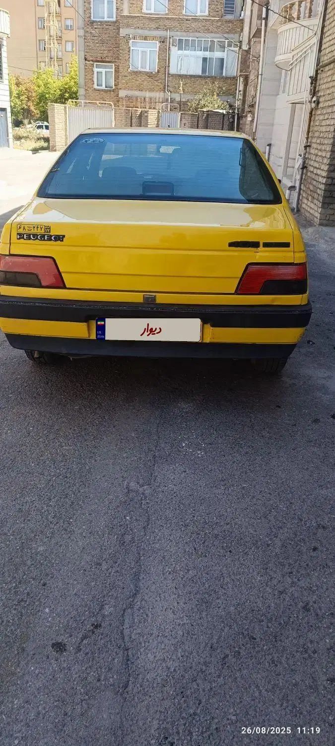 پژو 405 GLX - دوگانه سوز - 1390