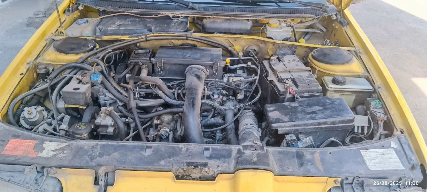 پژو 405 GLX - دوگانه سوز - 1390
