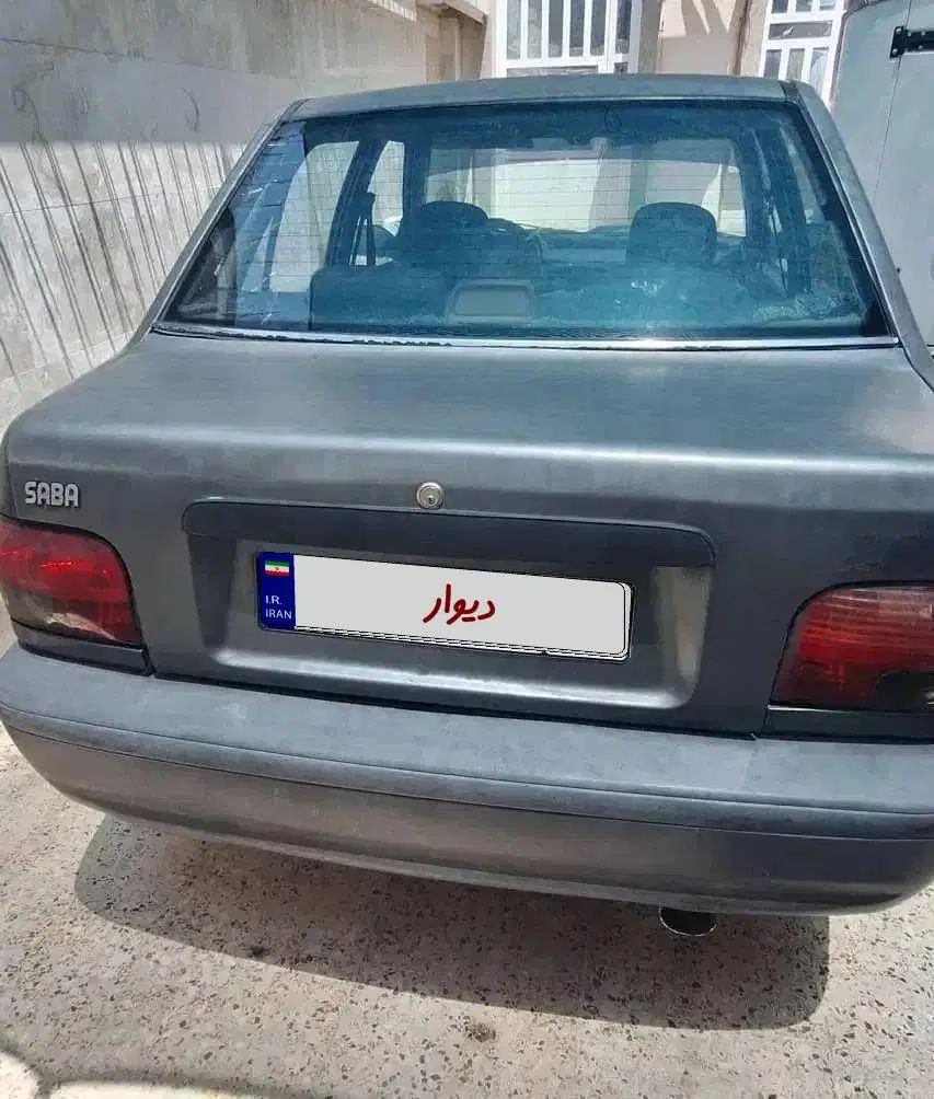 پراید صبا بنزینی - 1388